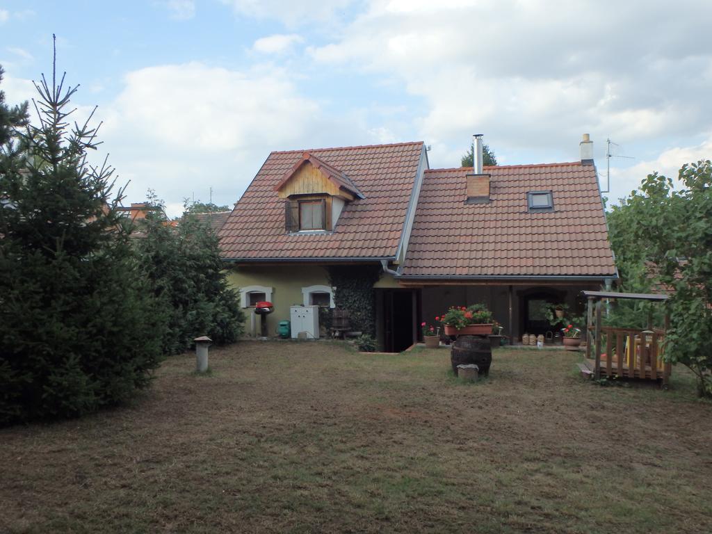 Penzion Vlasta Moravská Nová Ves Exterior foto